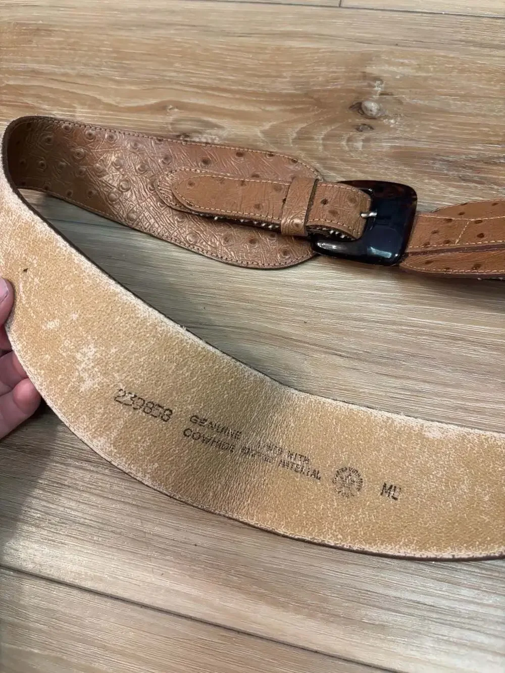 Unbranded wide tan